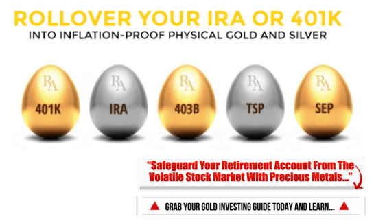 Rollover Your IRA or 401k